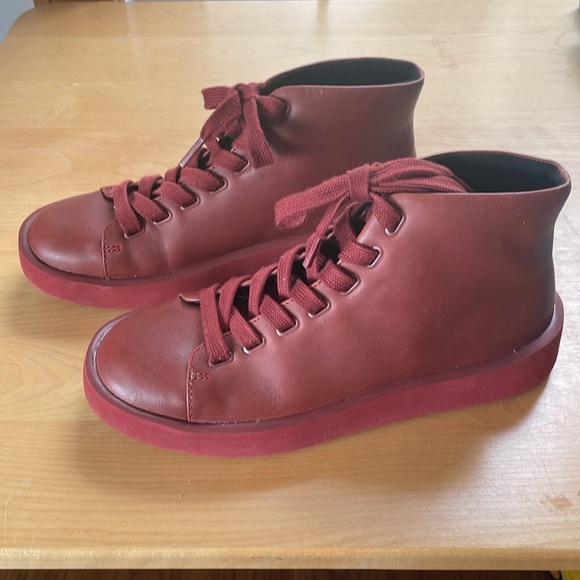 Camper high top leather sneakers - Picture 2 of 4